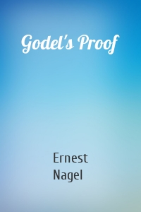 Godel's Proof