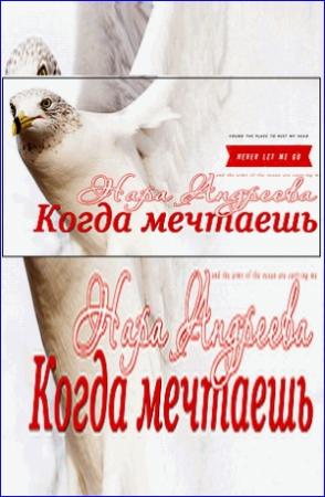 Обложка книги «Когда мечтаешь» — Нара Андреева