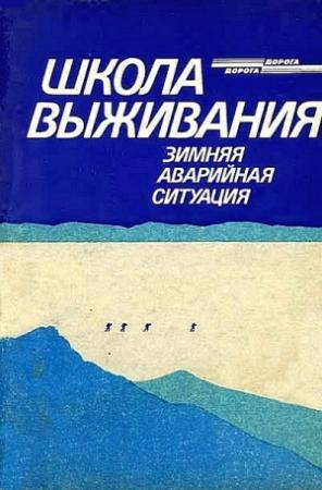 Обложка книги «Школа выживания. Зимняя аварийная ситуация» — Андрей Ильичев