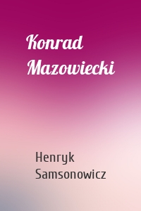 Konrad Mazowiecki