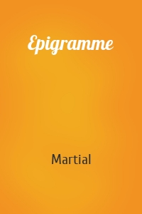 Epigramme