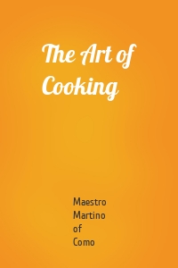 The Art of Cooking