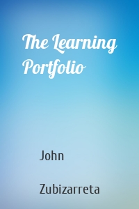 The Learning Portfolio