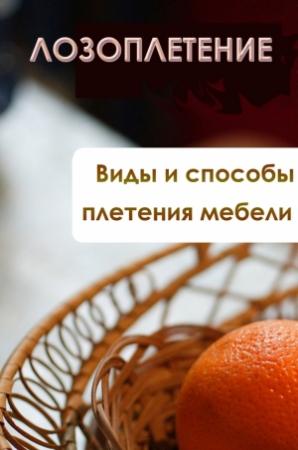 Обложка книги «Виды и способы плетения мебели» — Илья Мельников