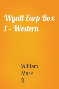 Wyatt Earp Box 1 – Western