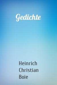 Gedichte
