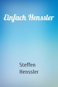 Einfach Henssler