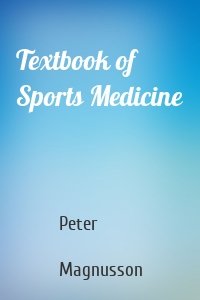 Textbook of Sports Medicine