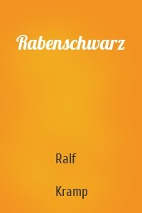 Rabenschwarz