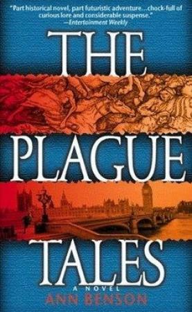 Обложка книги «Чумные истории» — Энн Бенсон