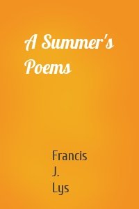 A Summer's Poems