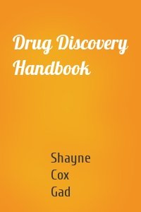 Drug Discovery Handbook