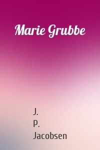 Marie Grubbe
