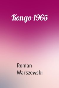 Kongo 1965