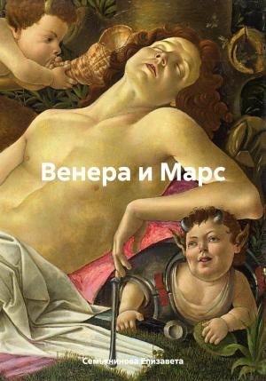 Обложка книги «Венера и Марс» — Елизавета Семьянинова