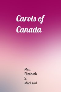 Carols of Canada