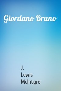 Giordano Bruno