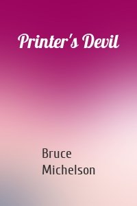 Printer's Devil