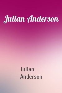 Julian Anderson