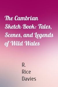 The Cambrian Sketch-Book: Tales, Scenes, and Legends of Wild Wales