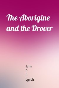 The Aborigine and the Drover