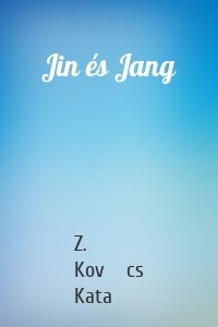 Jin és Jang