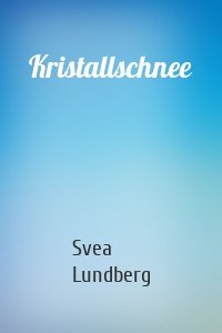 Kristallschnee