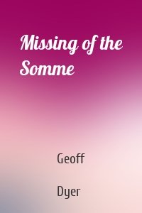 Missing of the Somme