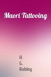 Maori Tattooing