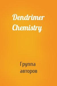 Dendrimer Chemistry