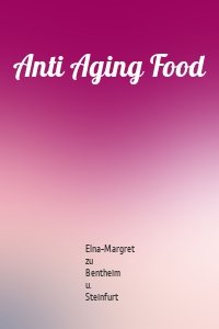 Anti Aging Food