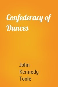 Confederacy of Dunces