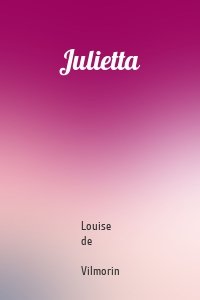 Julietta
