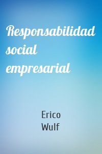 Responsabilidad social empresarial