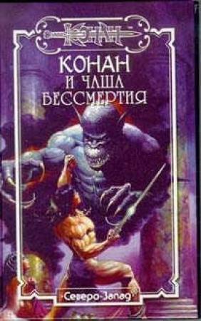 Обложка книги «Чаша бессмертия» — Даниэл Уолмер