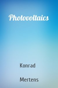 Photovoltaics