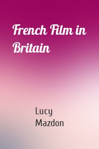 French Film in Britain