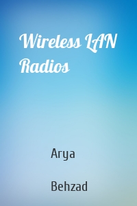 Wireless LAN Radios