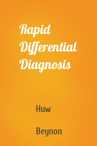 Rapid Differential Diagnosis