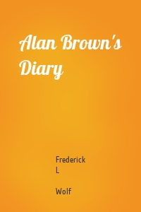 Alan Brown's Diary