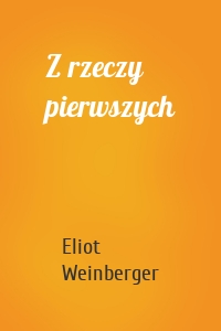 Z rzeczy pierwszych