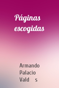 Páginas escogidas