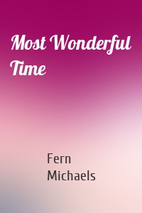 Most Wonderful Time
