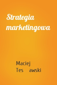 Strategia marketingowa