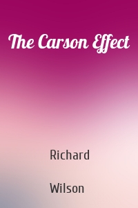 The Carson Effect