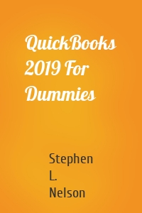 QuickBooks 2019 For Dummies