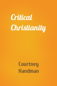 Critical Christianity