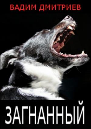 Обложка книги «Загнанный (авторская версия)» — Вадим Дмитриев