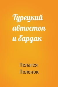 Турецкий автостоп и бардак