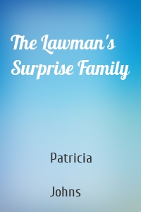 The Lawman's Surprise Family
